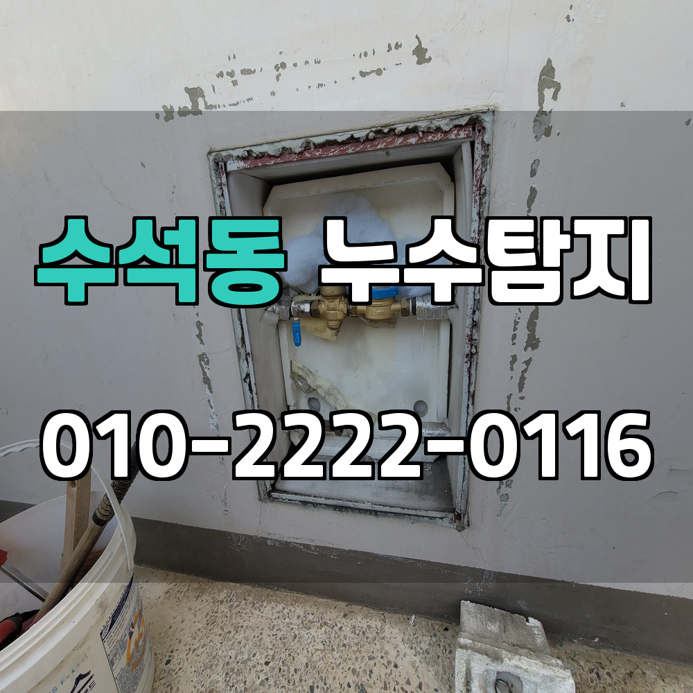 수석동 누수탐지 서비스 지역