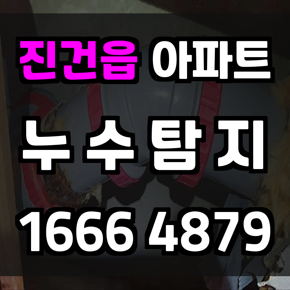 진건읍 아파트 누수탐지 데이터 기반 최소 파손 진단
