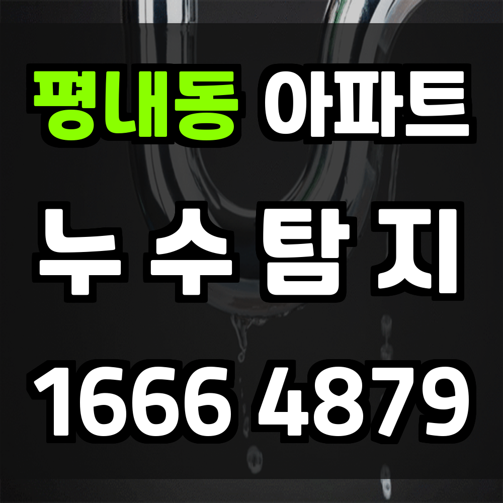 평내동 아파트 누수탐지 정밀 계측으로 해체 최소화