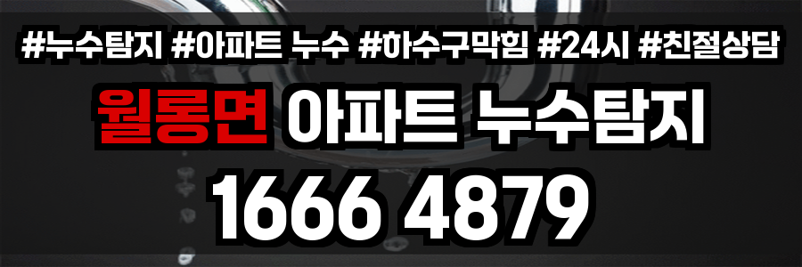 월롱면 아파트 누수