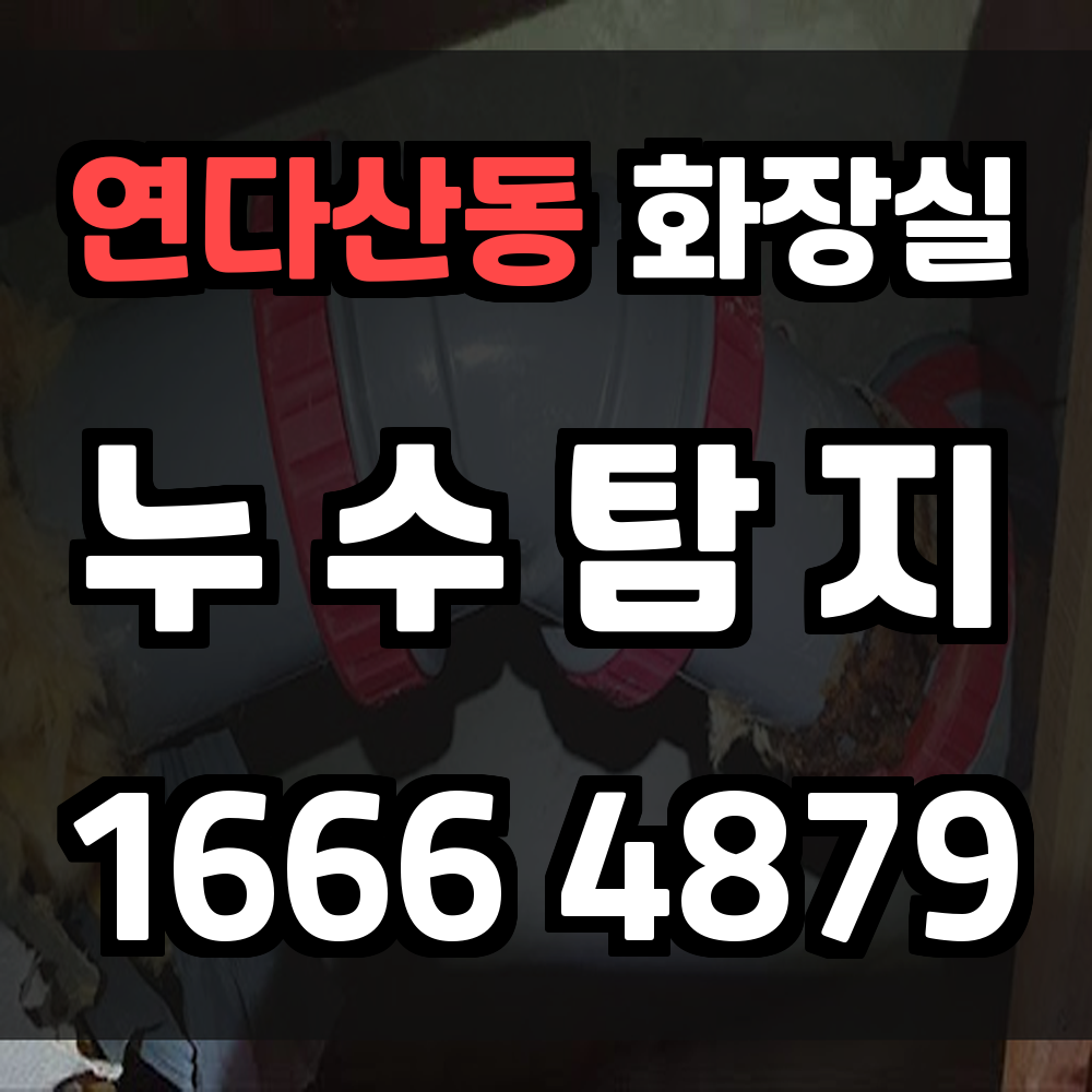 연다산동 화장실 누수탐지로 생활공간의 쾌적함을 지키는 법
