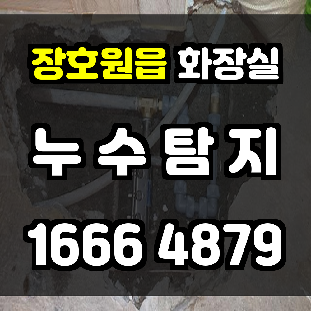 장호원읍 화장실 누수탐지 꼼꼼한 진단으로 눈에 보이지 않는 누수까지 해결