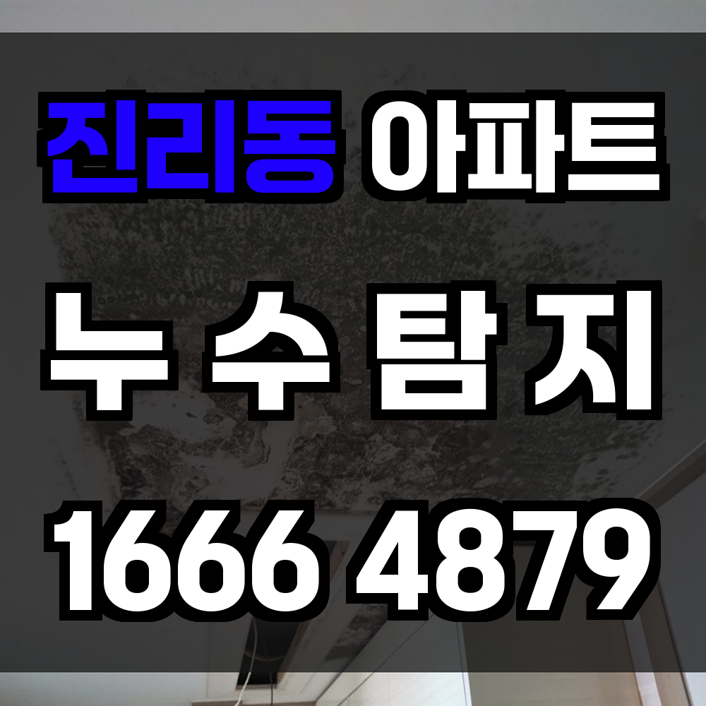 진리동 아파트 누수