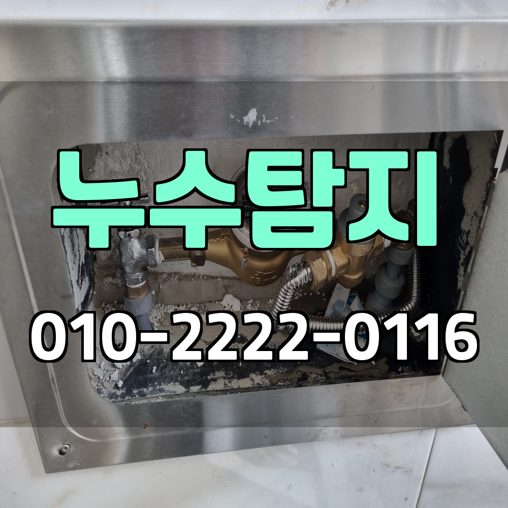 안성 누수탐지 서비스 지역