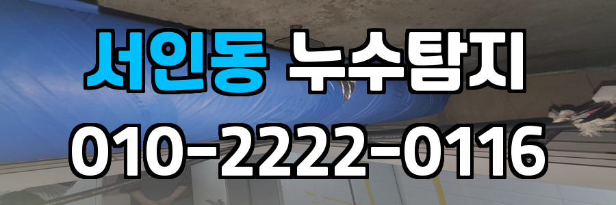 서인동 누수탐지 비용