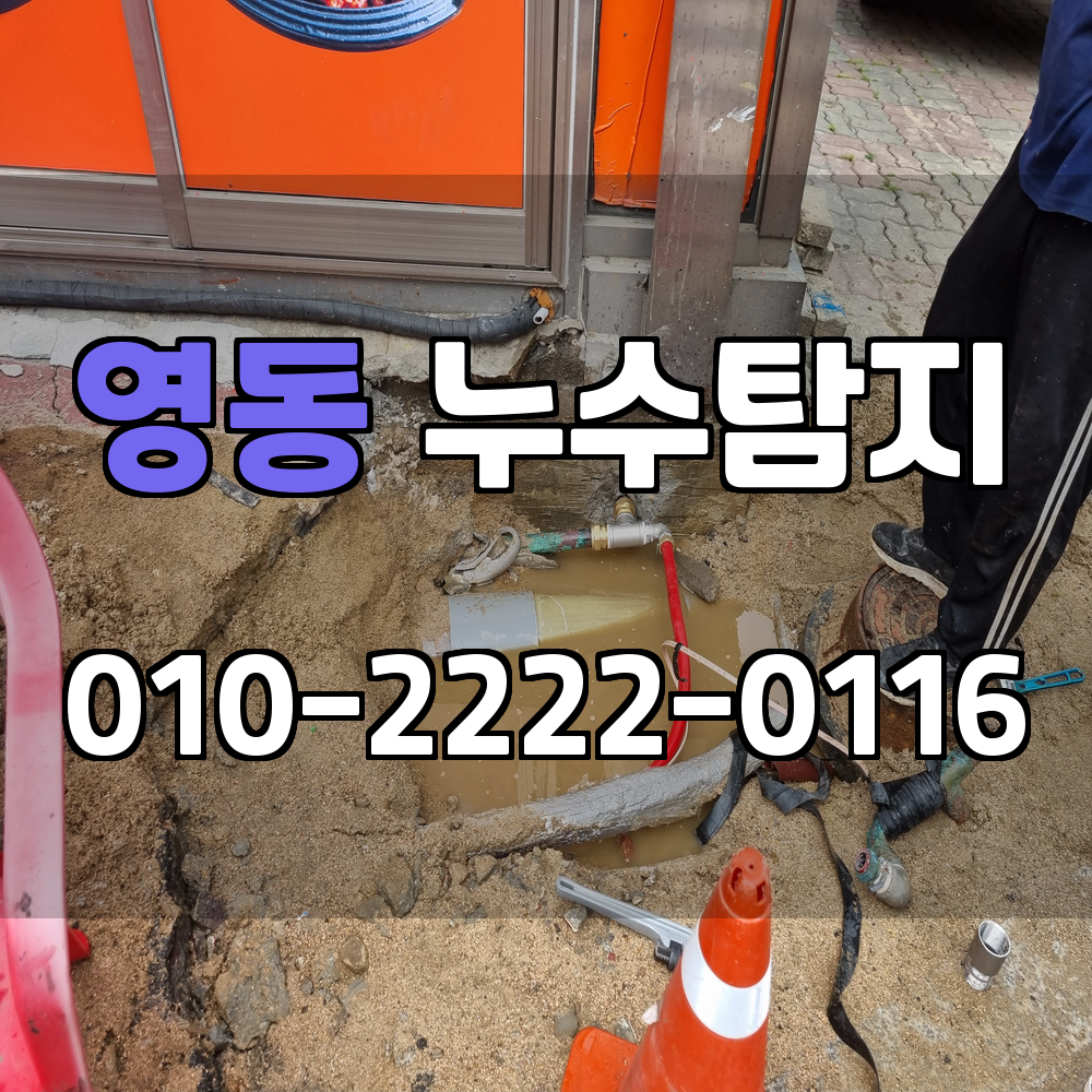 영동 누수탐지 서비스 지역