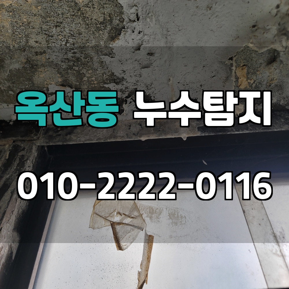 옥산동 누수탐지 서비스 지역