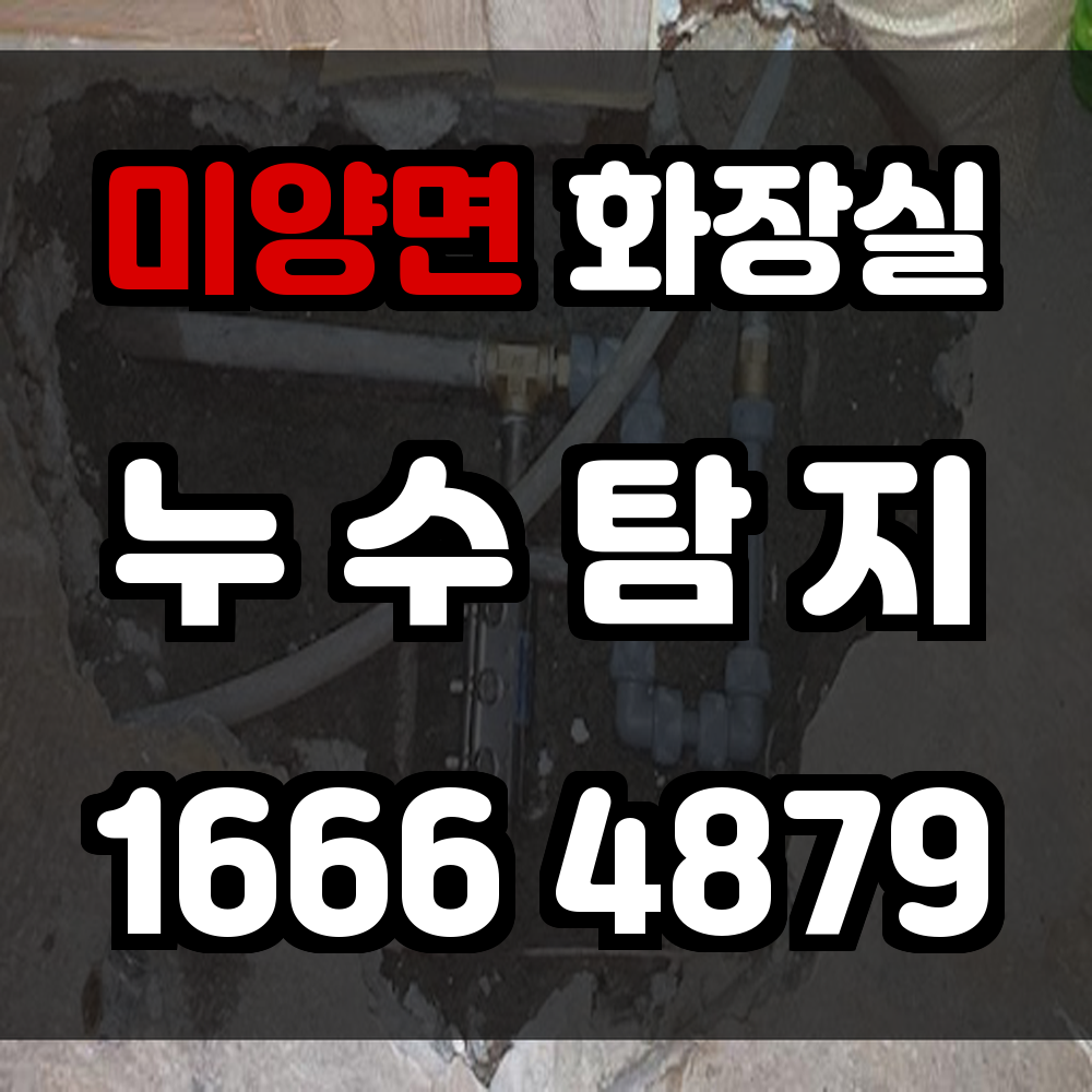 미양면 화장실 누수탐지 보이지 않는 누수까지 놓치지 않고 진단합니다