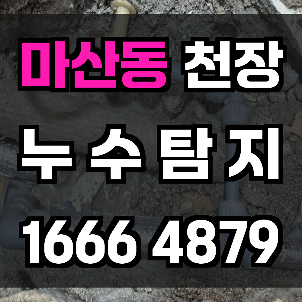 마산동 천장 누수