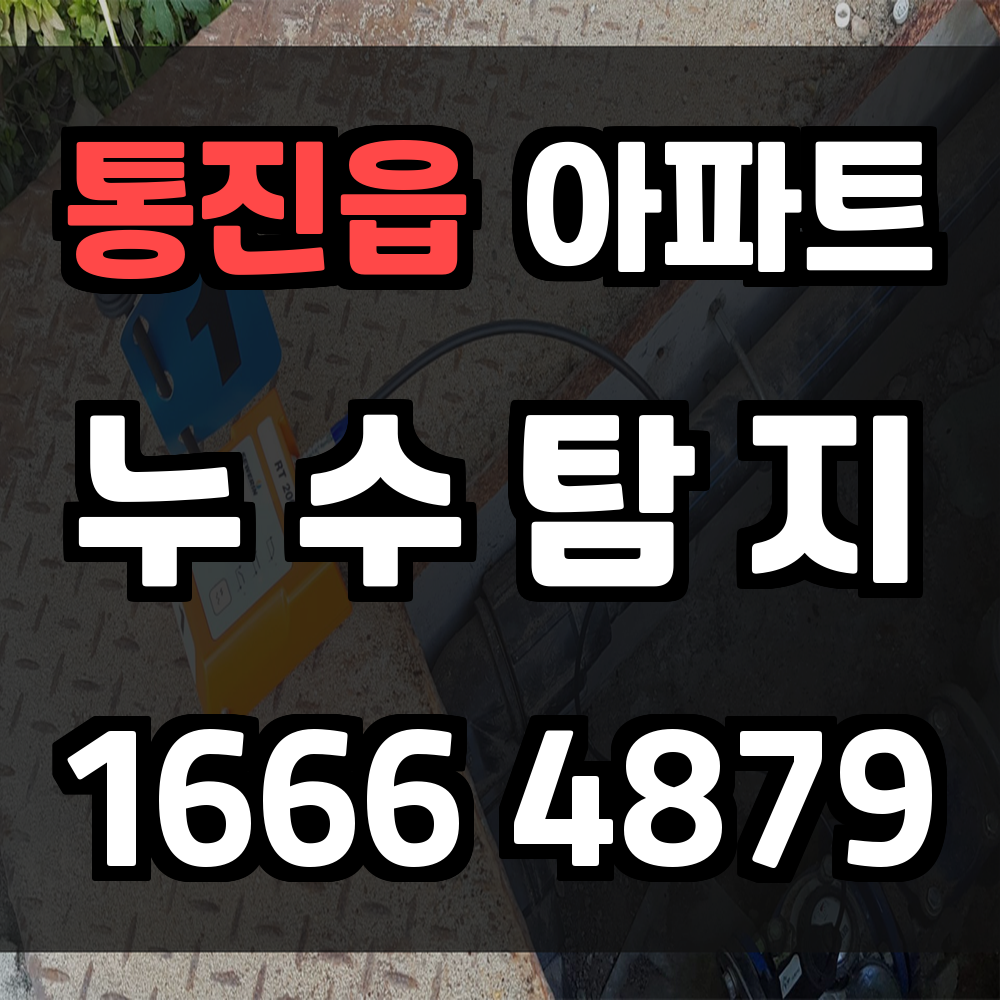 통진읍 아파트 누수탐지 교차 검증으로 정확 진단