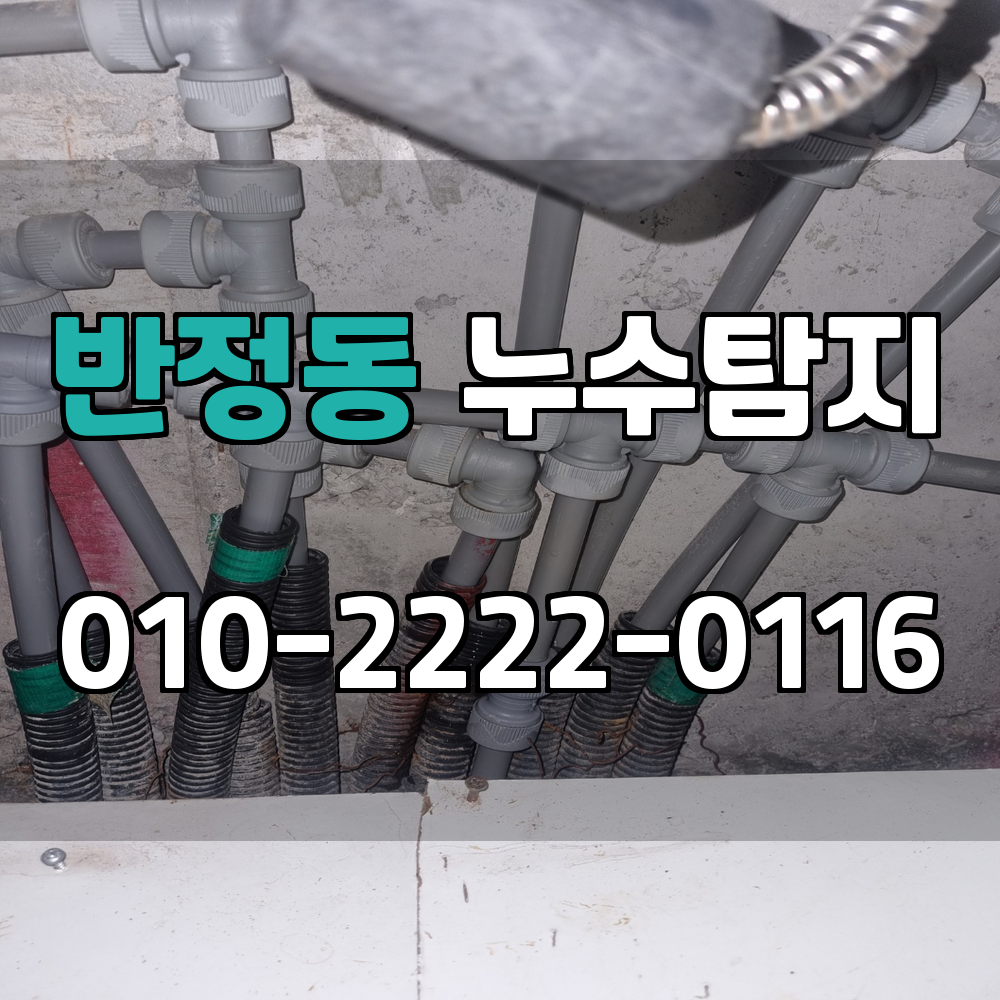 반정동 누수탐지 서비스 지역