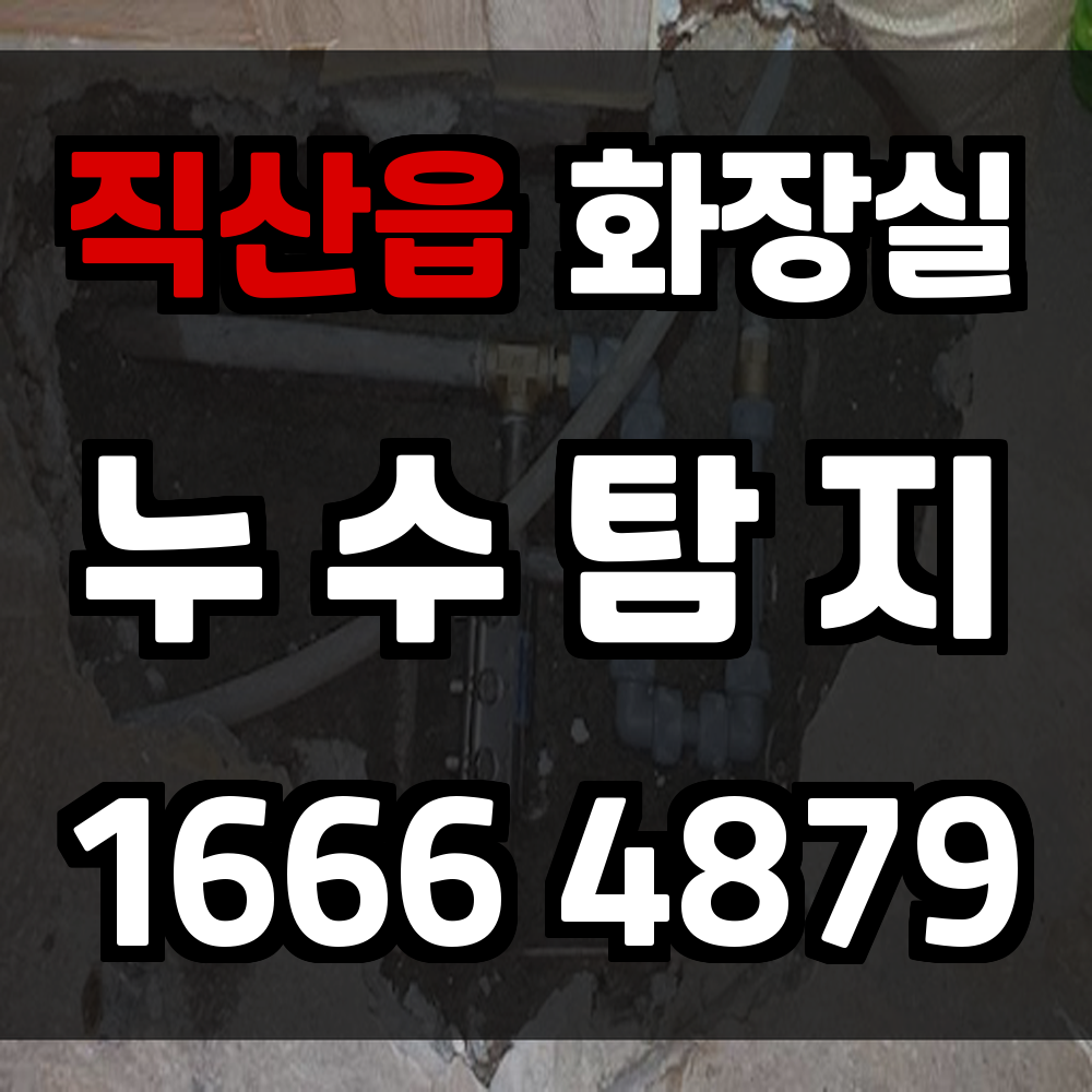 직산읍 화장실 누수탐지로 생활 안전과 건물 보호 실현