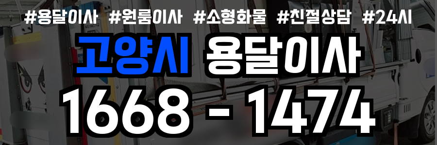 고양용달이사