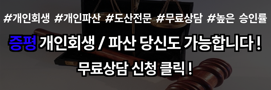 증평 개인회생