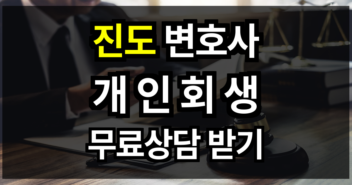 진도 개인회생