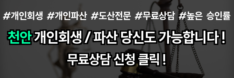 천안 개인회생