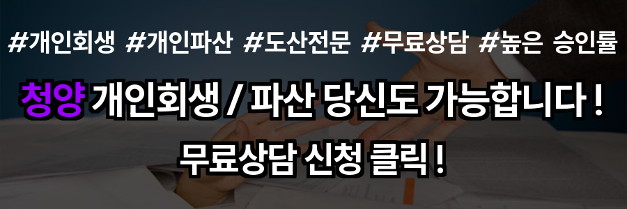청양 개인회생