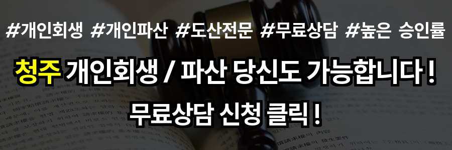 청주 개인회생