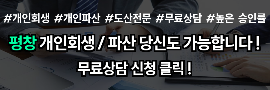평창 개인회생