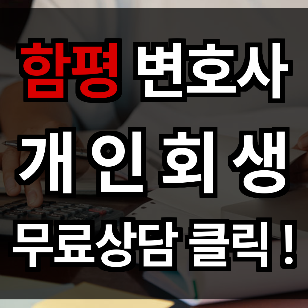 함평 개인회생