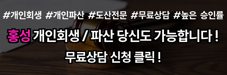 홍성 개인회생