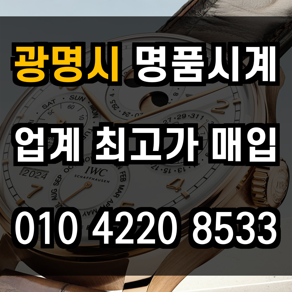 광명시 로렉스 매입