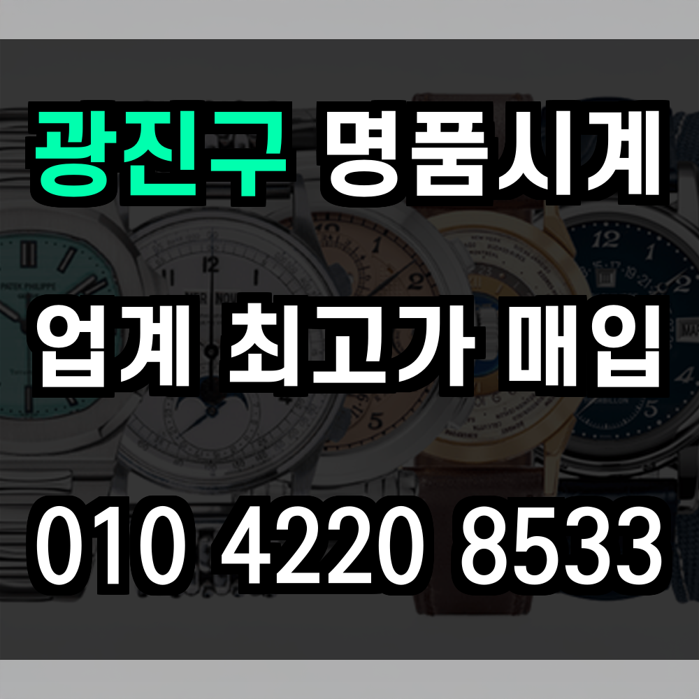 광진구 로렉스 매입