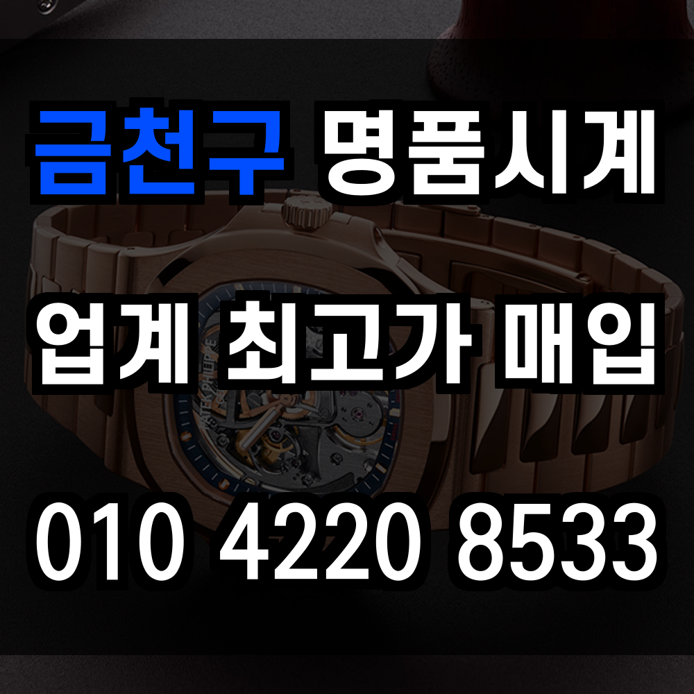 금천구 로렉스 매입