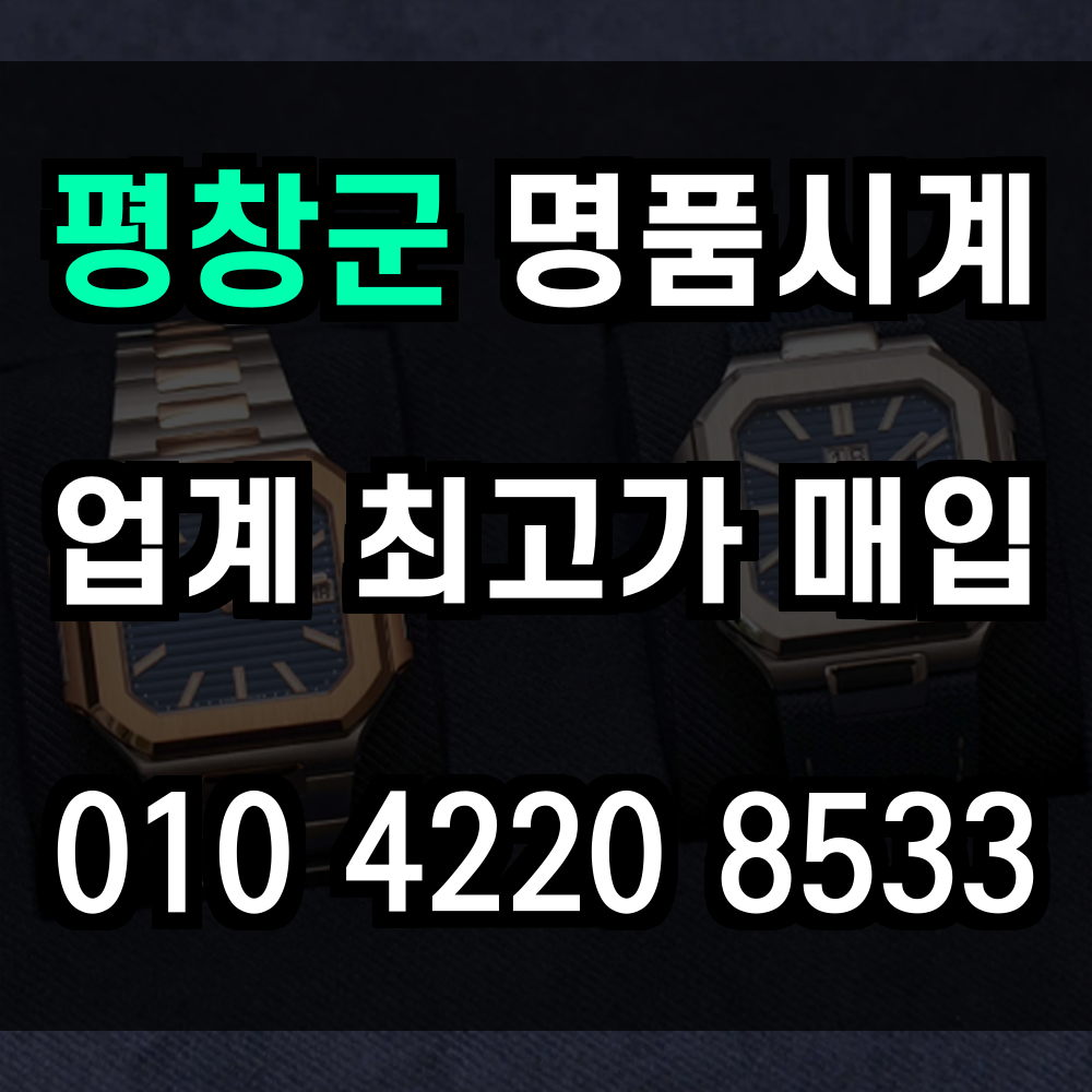 평창군 로렉스 매입