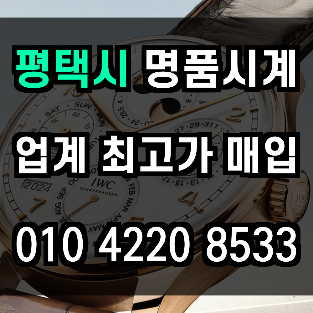 평택시 로렉스 매입