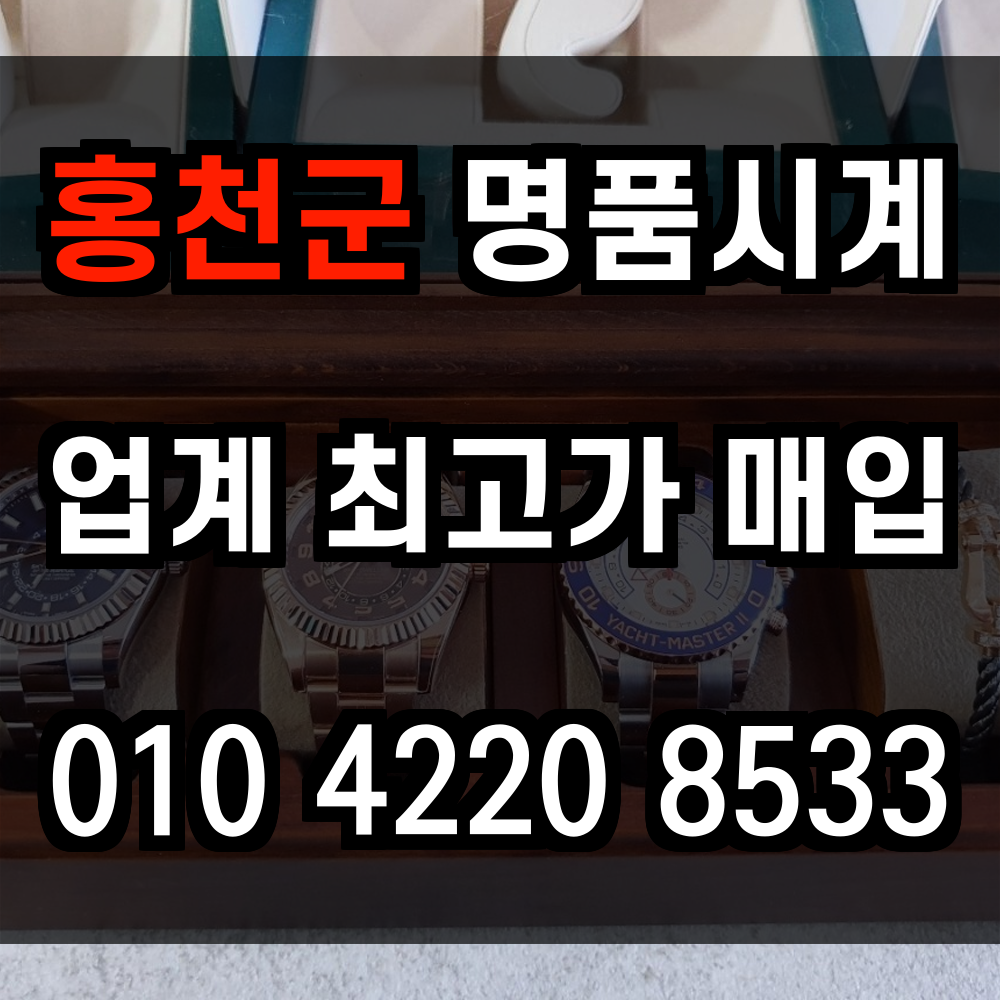 홍천군 로렉스 매입