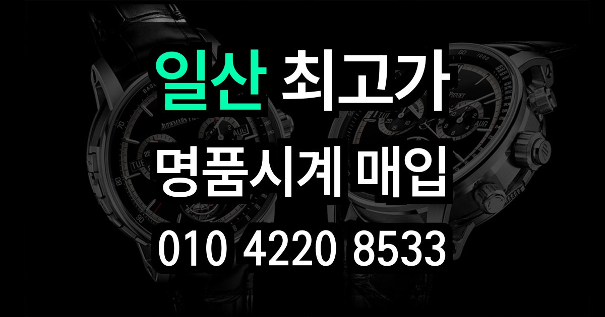 일산 로렉스 매입