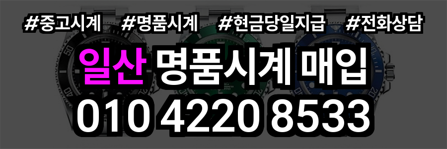 일산 로렉스 매입