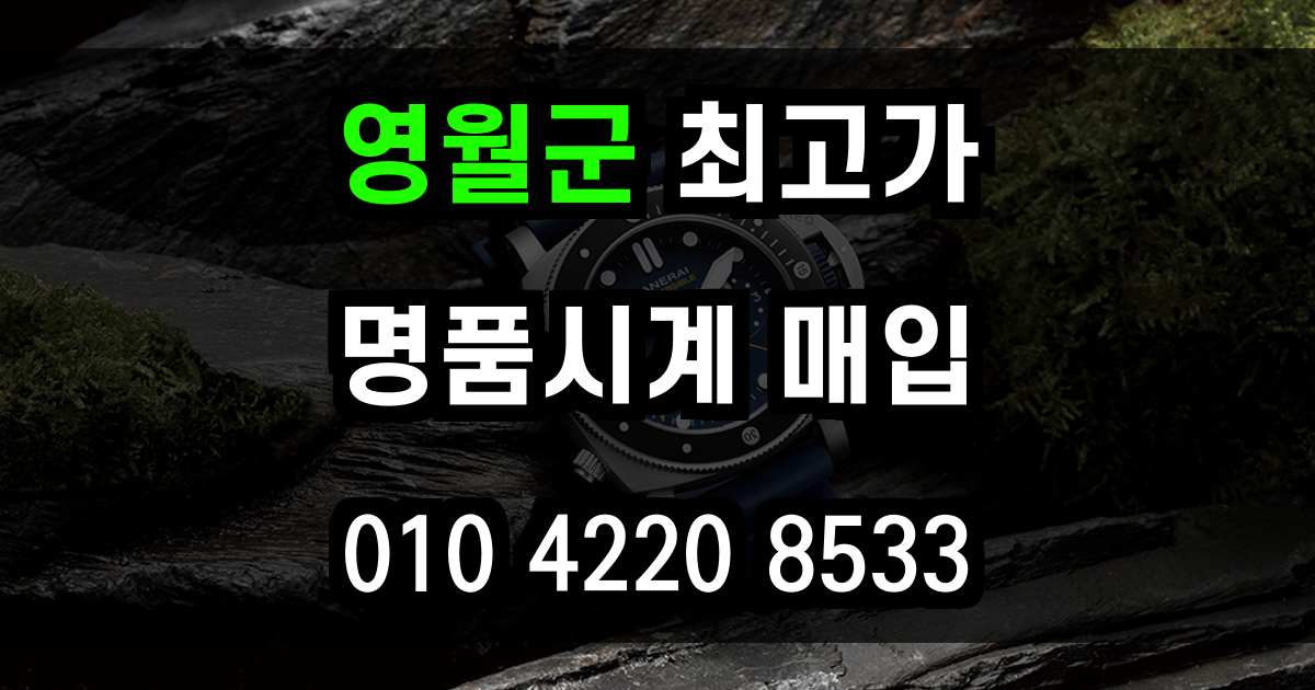 영월군 로렉스 매입