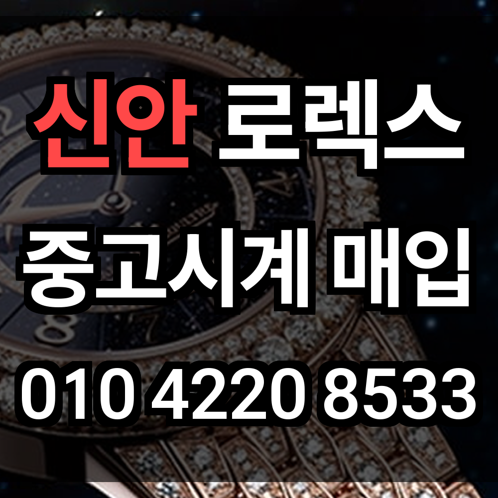 신안 로렉스 매입