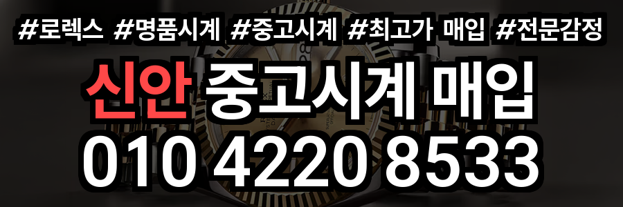 신안 로렉스 매입