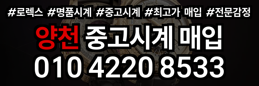 양천구 로렉스 매입
