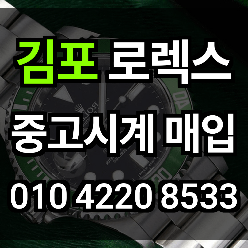 김포 로렉스 매입