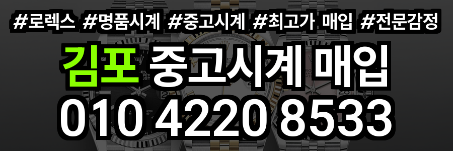 김포 로렉스 매입
