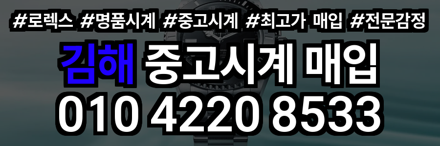 김해 로렉스 매입