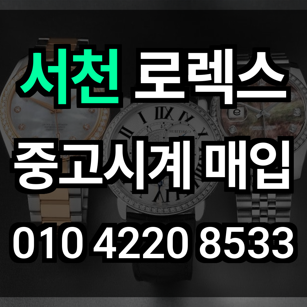 서천 로렉스 매입