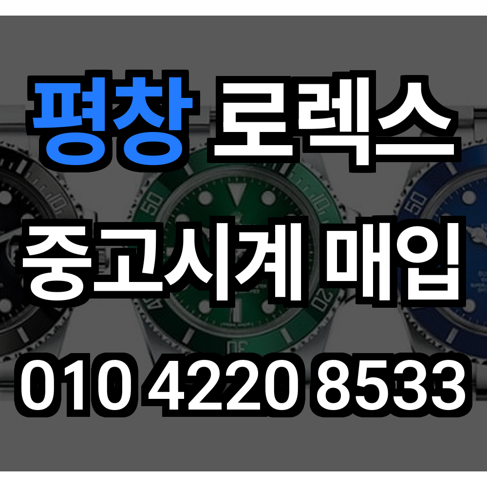 평창 로렉스 매입