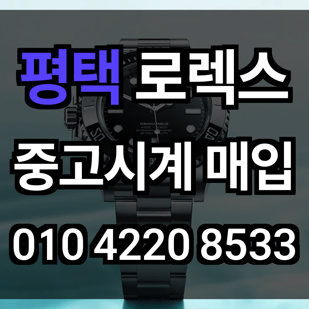 평택 로렉스 매입