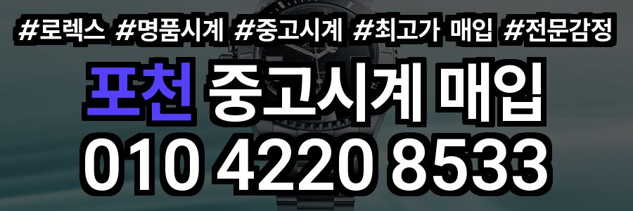 포천 로렉스 매입