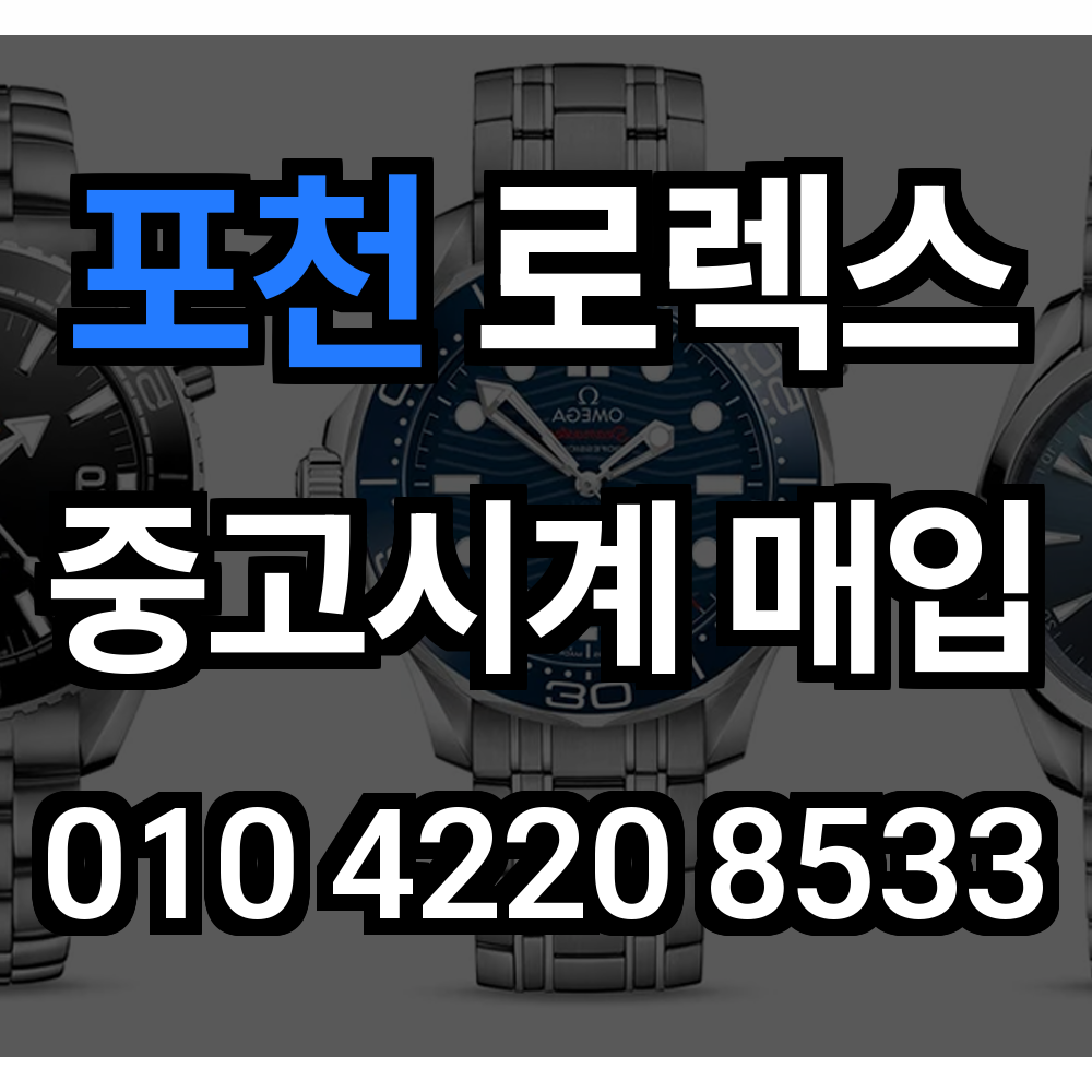 포천 로렉스 매입