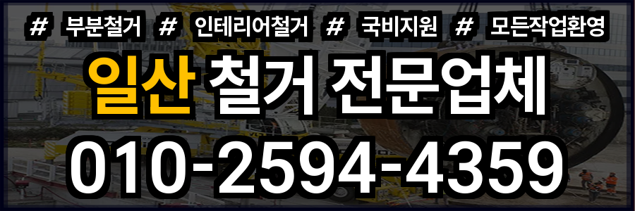 일산 철거