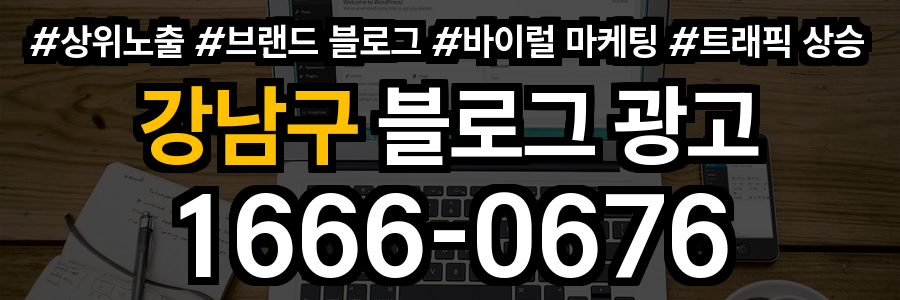 강남구 블로그광고