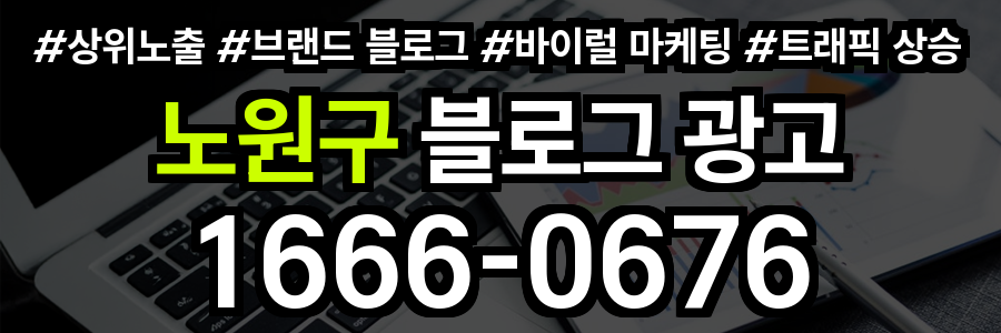 노원구 블로그 광고