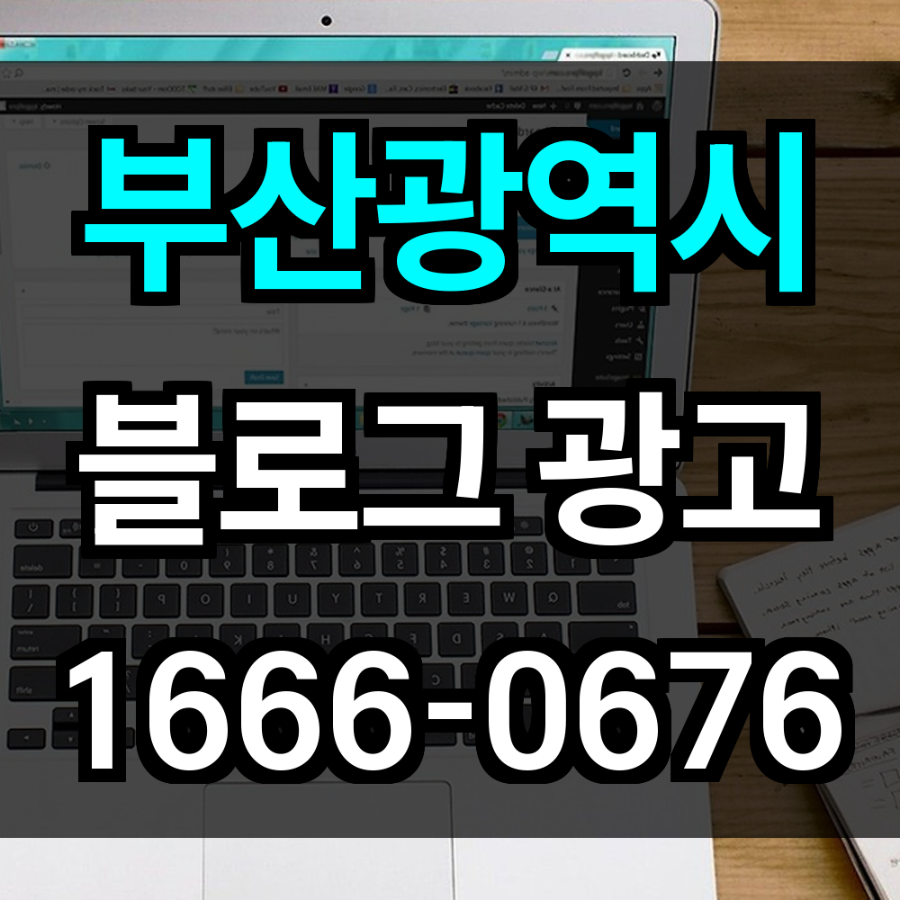 부산광역시 블로그 광고