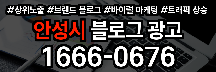 안성시 블로그 광고